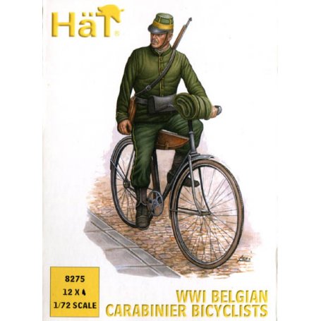 Hat 8275 WWI Belgian Carabinier Bic