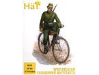 HaT 1:72 BELGIAN CARABINIER BICYCLISTS | 12 figurek |