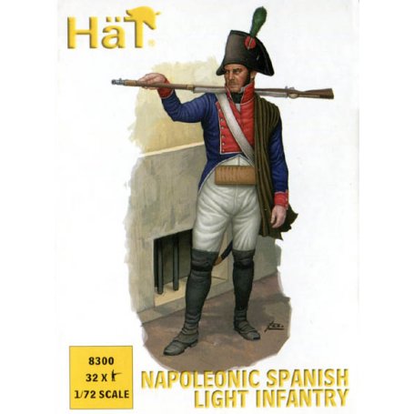 Hat 8300 Nap. Spanish Light Inf.