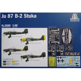 ITALERI PPPPP 2690 JU-87 B2 STUKA