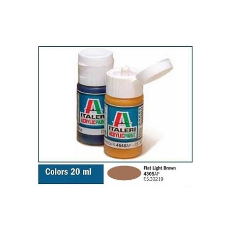 Italeri 4305 Akryl Falt Light Brown | farba akrylowa |
