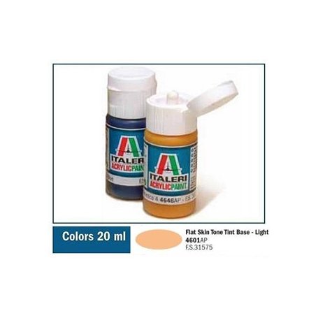 Italeri 4601 Akryl Skin Tone Base L | farba akrylowa |
