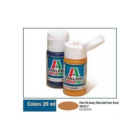 Italeri 4812 Akryl Us Gulf Arm Sand | farba akrylowa |