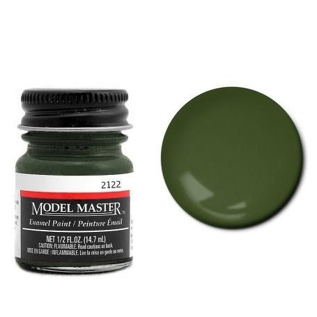 MODEL MASTER 2122 TOPSIDE GREEN