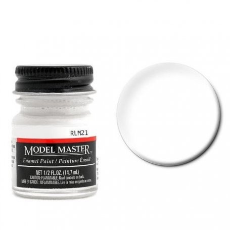 MODEL MASTER 2143 SEMI-GLOSS WHITE