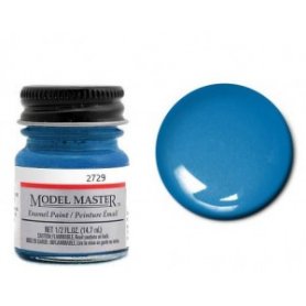 MODEL MASTER 2729 OLDS ENGONE BLUE