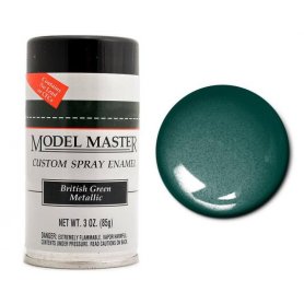 MODEL MASTER 2916 Spray British Green Mettalic 85g