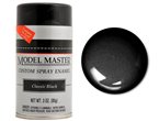 Model Master 2921 Farba w sprayu Classic Black BŁYSZCZĄCY - 85g
