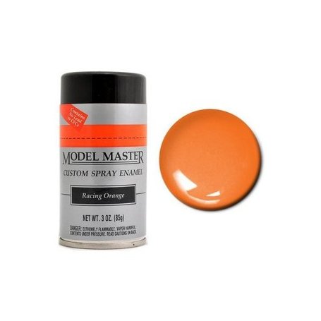 Model Master 2938 Spray Racing Orange 85g