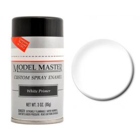 MODEL MASTER 2948 SPRAY WHITE PRIMER 85g