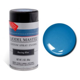Model Master 2940 Spray Racing Blue 85g
