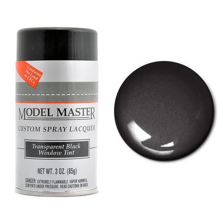 MODEL MASTER Master 2949 Spray Transparent Black Tint 85g