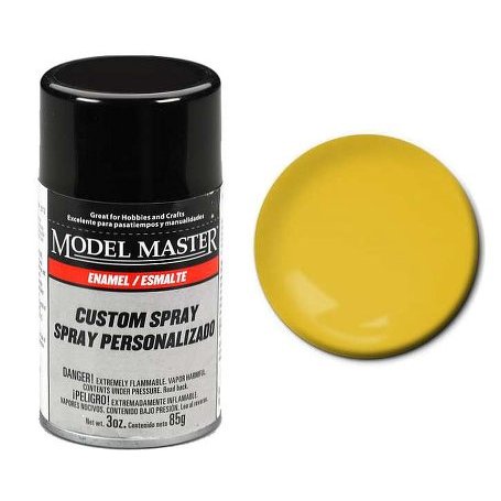 Model Master 2954 Spray Dark Yellew 85g