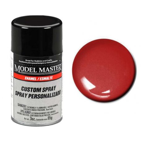 MODEL MASTER 2956 Spray Turn Signal Red 85g