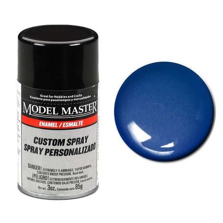 MODEL MASTER 2971 Spray Pearl Blue 85g