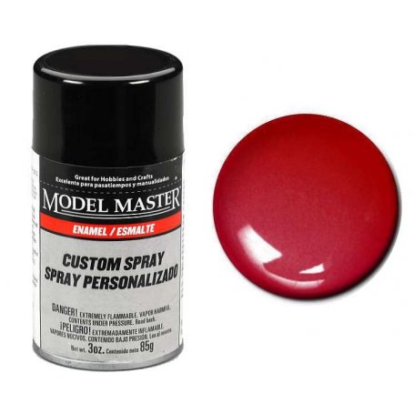 Model Master 2972 Spray Fire Red 85g