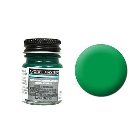 MODEL MASTER 4668 CLEAR GREEN