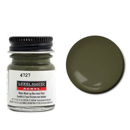 MODEL MASTER 4727 GREEN DRAB