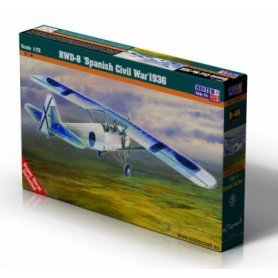 Mastercraft 1:72 RWD-8 Spanish War