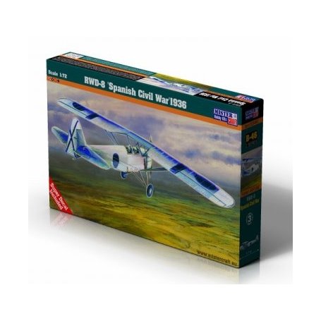 Mastercraft 1:72 RWD-8 Spanish War