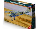 MisterCRAFT 1:72 Fieseler Fi-156 Rommels Storch