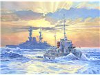 MisterCRAFT 1:500 HMS Ivanhoe