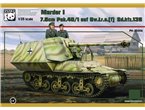 Panda 1:35 Sd.Kfz.135 Marder 75mm Pak 40/1