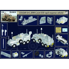 Panda 35010 Cougar 6x6 MRAP