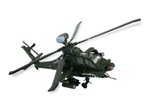 UNIMAX 1:48 AH-64A Apache