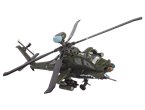 UNIMAX 1:48 AH-64D Apache
