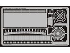 Eduard 1:48 Exhausts for MiG-25 Foxbat A / Revell 