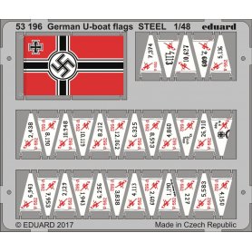German U-boat flags