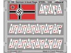 Eduard 1:48 GERMAN U-BOOT FLAGS