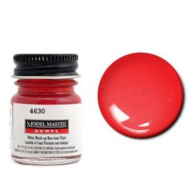 FARBA 4630 CLEAR RED acryl L16