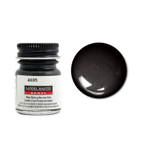 FARBA 4695 GLOSS BLACK acryl L16