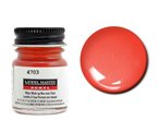 Model Master 4703 Acrylic paint Fluorescent Red SATIN - 14.7ml 
