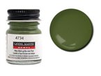 FARBA 4734 MEDIUM GREEN acryl L16