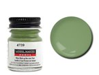 Model Master 4739 Acrylic paint Pale Green / FS34227 MATT - 14.7ml 
