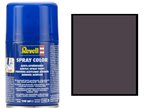 Revell SPRAY COLOR 108 Black - RAL9011 - MATOWY - 100g