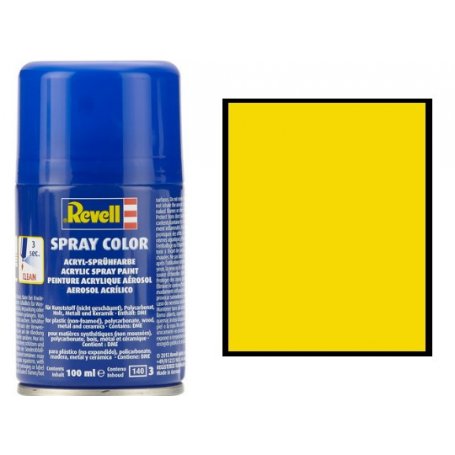 Revell 34112 Spray Yellow Gloss 112