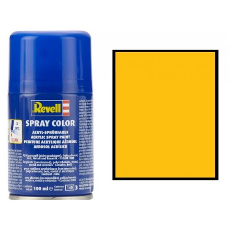 Revell 34115 Spray Yellow Matt 115