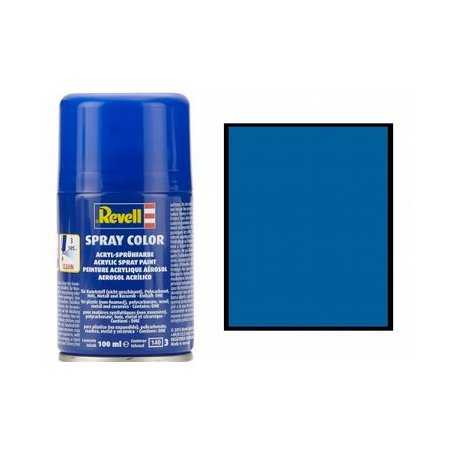 Revell 34152 Spray Blue Gloss 152