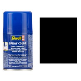 Revell 34302 Spray Black Silk 302