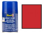 Revell SPRAY COLOR 330 Fiery Red - RAL3000 - SATIN - 100g 
