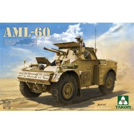 Takom 2084 French Light Armored Car AML-60