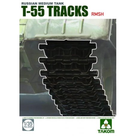 Takom 2093 T55 Tracks RMSH