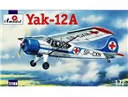 Amodel 1:72 Yakovlev Yak-12A