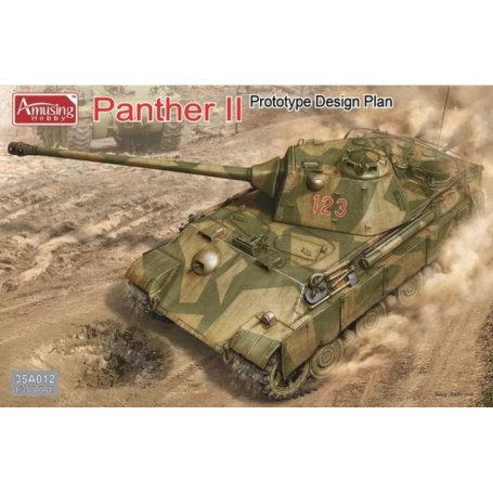 Amusing 35A012 Panther II prototype design plan