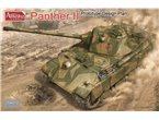 Amusing 1:35 Pz.Kpfw.V Panther II / PROTOTYPE DESIGN PLAN