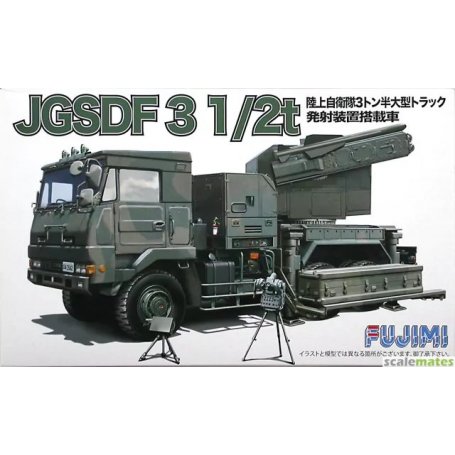Fujimi 722894 1/72 ML8 JGSDF 3 1/3t